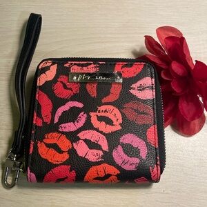 Betsy Johnson wristlet